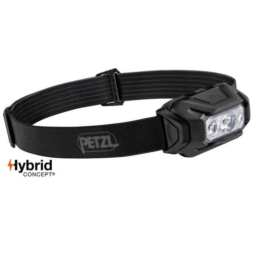 headlamp PETZL Aria 2 RGB black